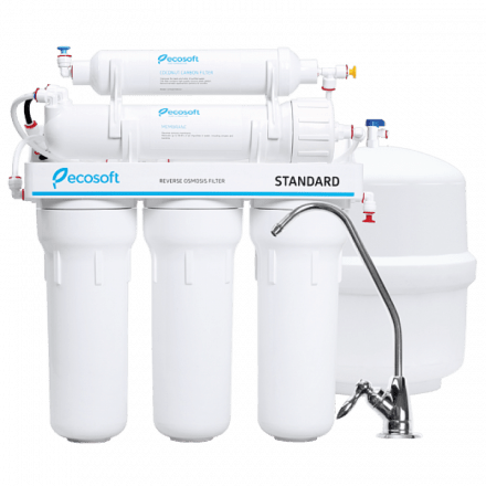 Фильтр обратного осмоса Ecosoft Standard 5-50