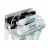 Фильтр обратного осмоса Ecosoft Standard 6-50P с помпой на станине