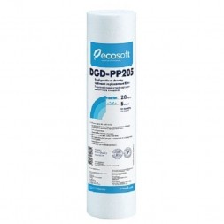 Картридж из вспененного полипропилена для горячей воды Ecosoft 2,5 &quot;х10&quot;