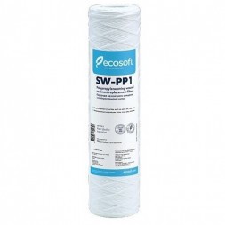 Картридж из полипропиленовой нити Ecosoft 2,5 &quot;х10&quot; 10 мкм