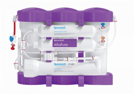 Фильтр обратного осмоса Ecosoft P’URE Alkafuse