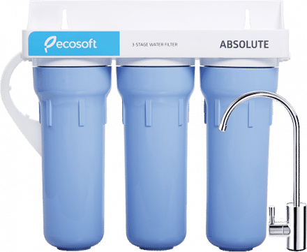 Тройной фильтр Ecosoft absolute