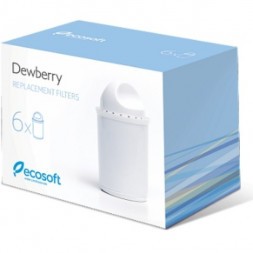 Комплект картриджей 6 шт. Ecosoft Dewberry для фильтров-кувшинов