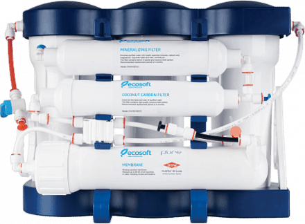 Фильтр обратного осмоса Ecosoft P&#039;URE STANDART