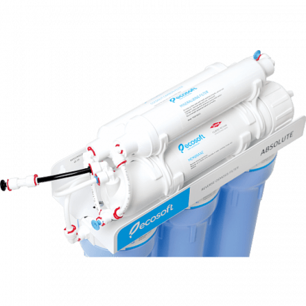 Фильтр обратного осмоса Ecosoft Absolute 6-50M с минерализатором