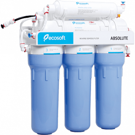 Фильтр обратного осмоса Ecosoft Absolute 6-50M с минерализатором