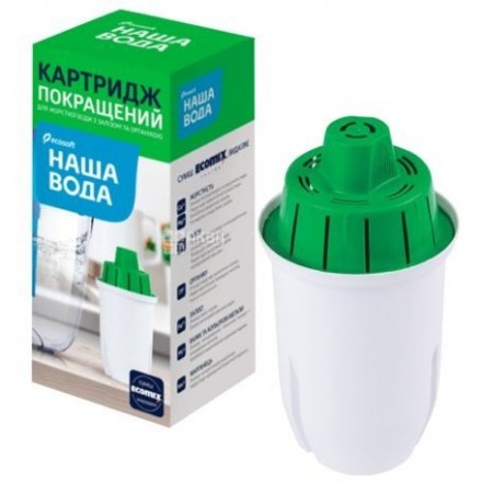 Улучшенный картридж НАША ВОДА для фильтров-кувшинов